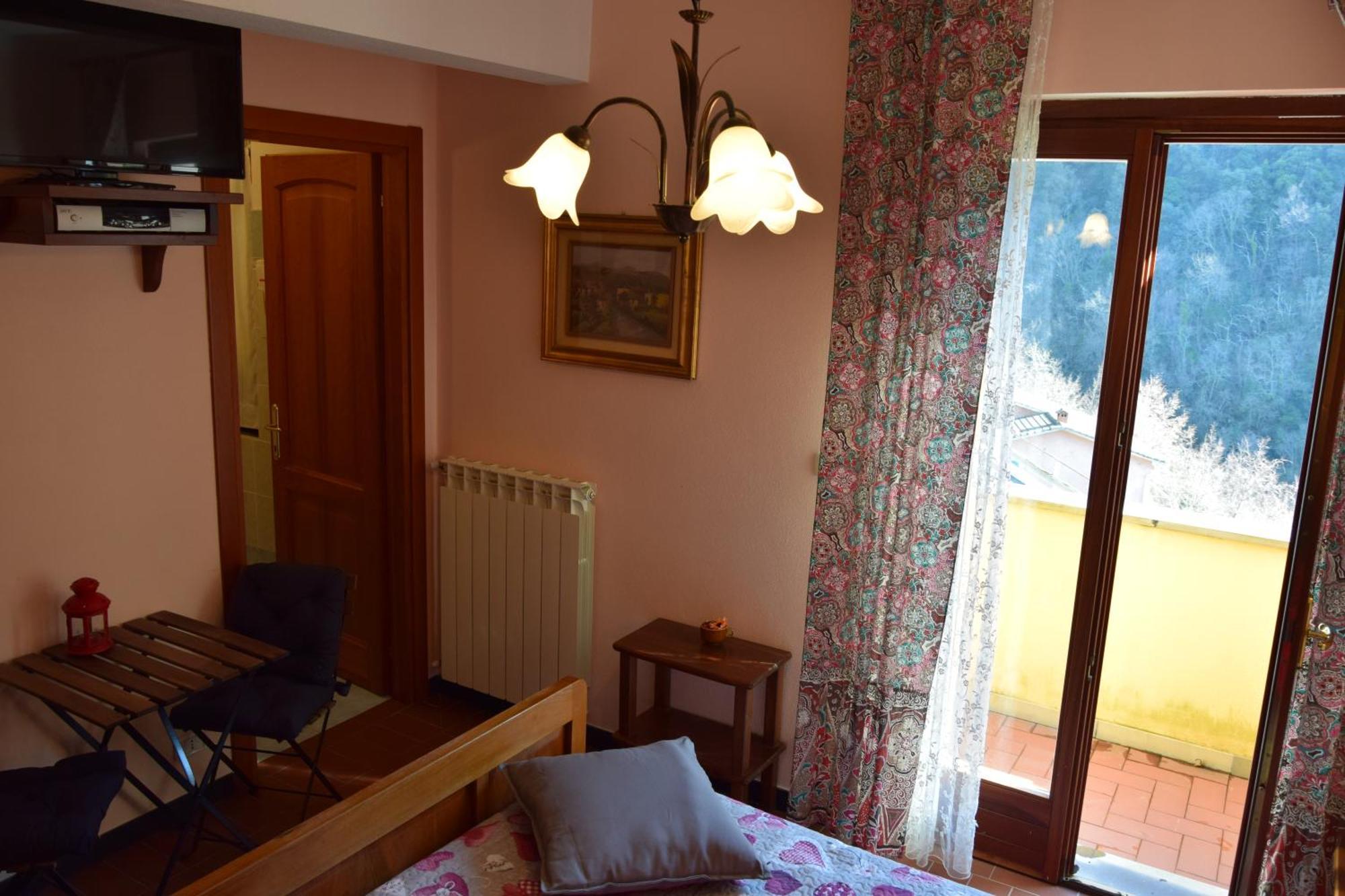 Agriturismo Il Sogno Lorsica Rom bilde