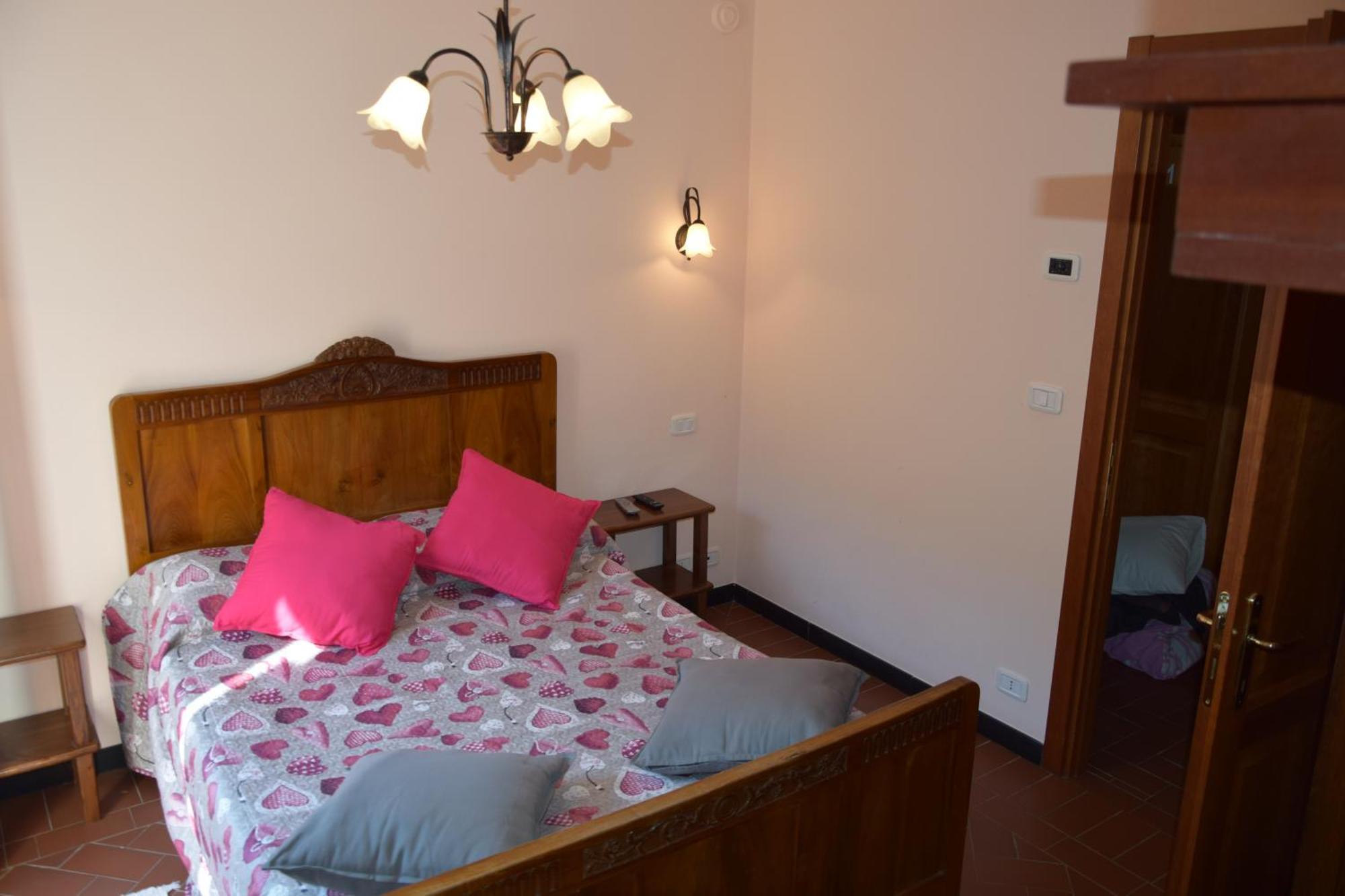 Agriturismo Il Sogno Lorsica Rom bilde