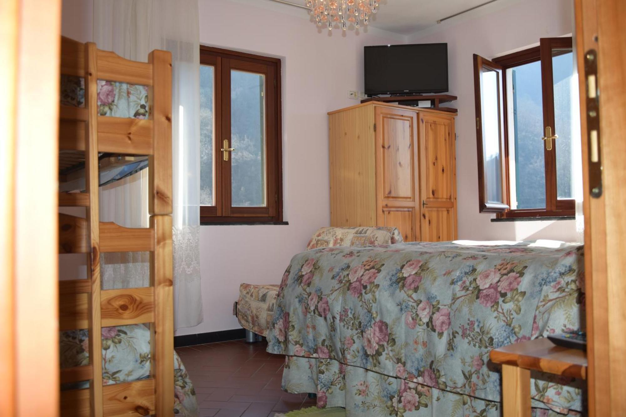 Agriturismo Il Sogno Lorsica Rom bilde