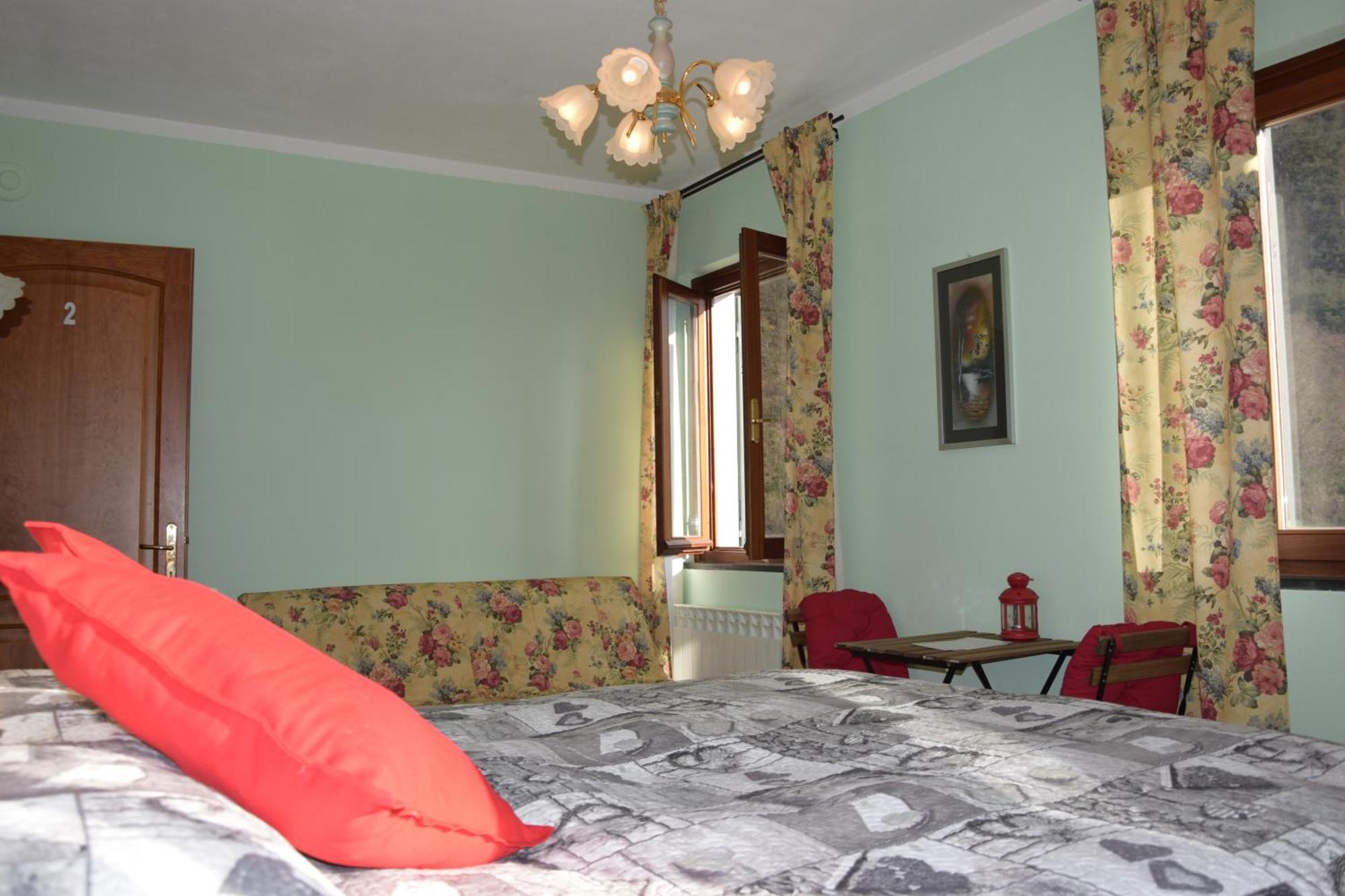 Agriturismo Il Sogno Lorsica Rom bilde