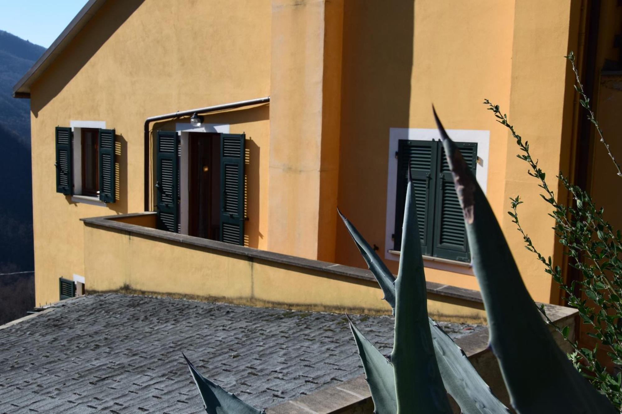 Agriturismo Il Sogno Lorsica Rom bilde