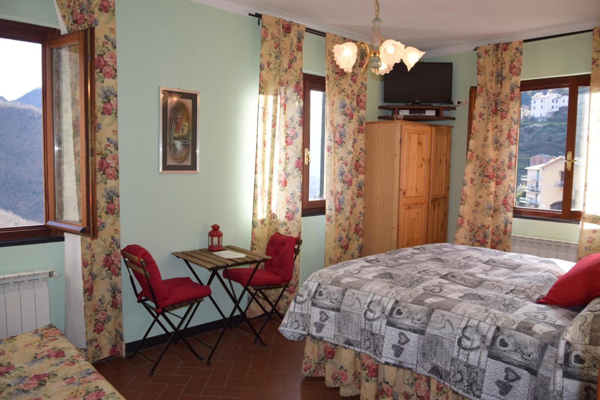 Agriturismo Il Sogno Lorsica Rom bilde