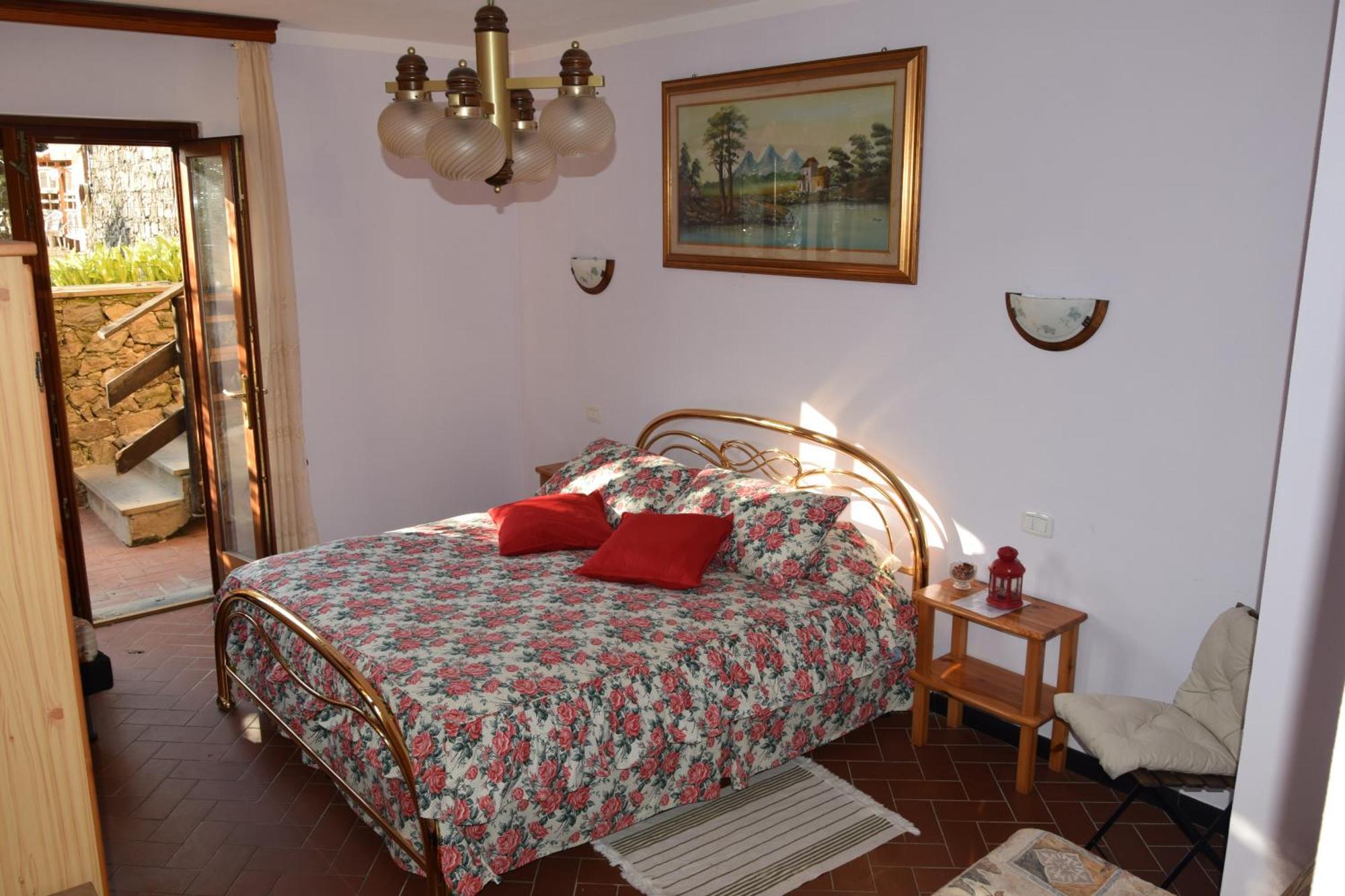 Agriturismo Il Sogno Lorsica Rom bilde