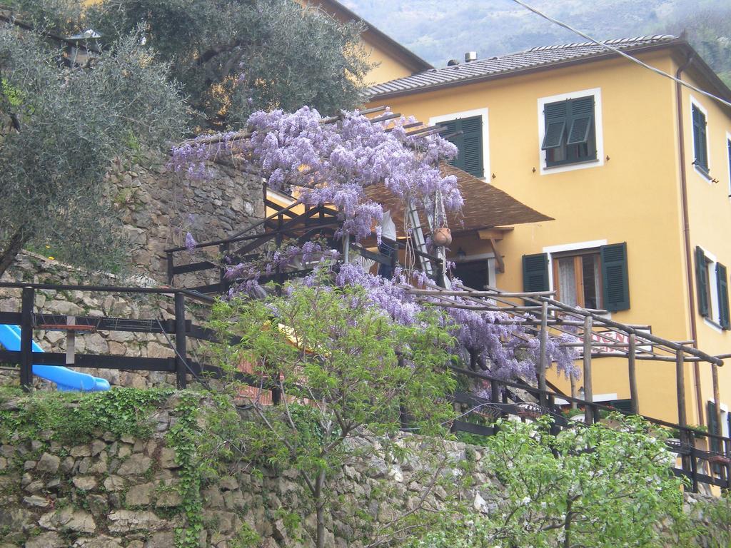 Agriturismo Il Sogno Lorsica Eksteriør bilde