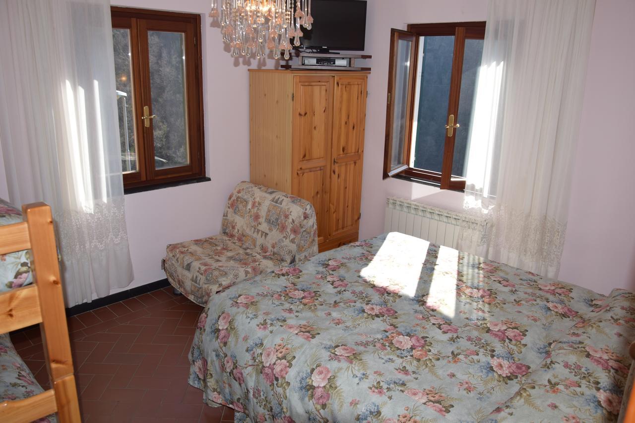Agriturismo Il Sogno Lorsica Rom bilde