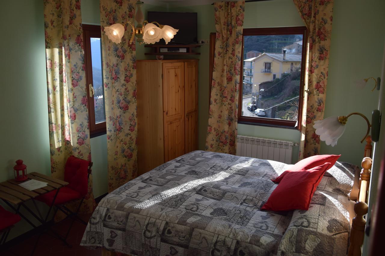 Agriturismo Il Sogno Lorsica Rom bilde