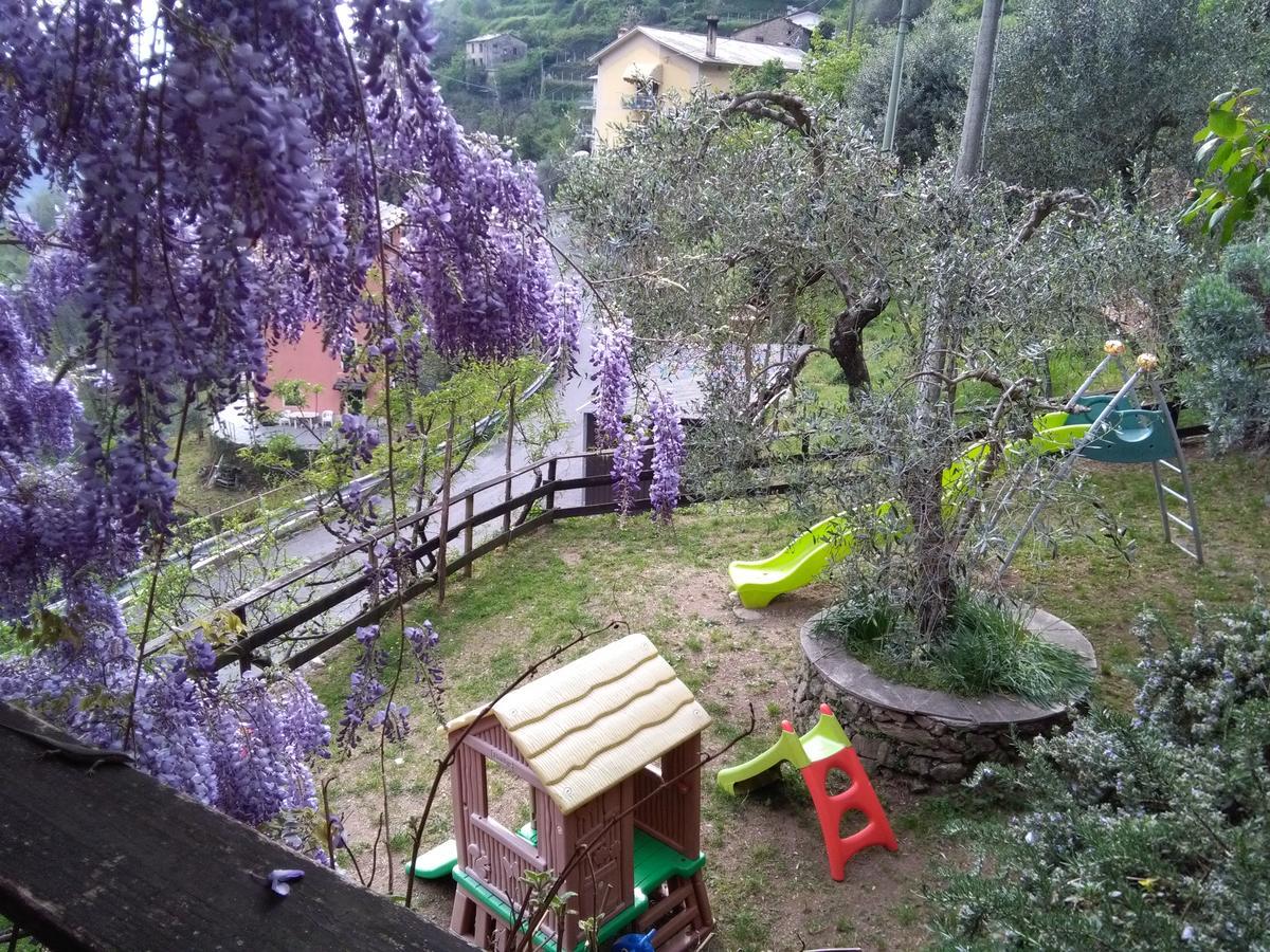 Agriturismo Il Sogno Lorsica Eksteriør bilde