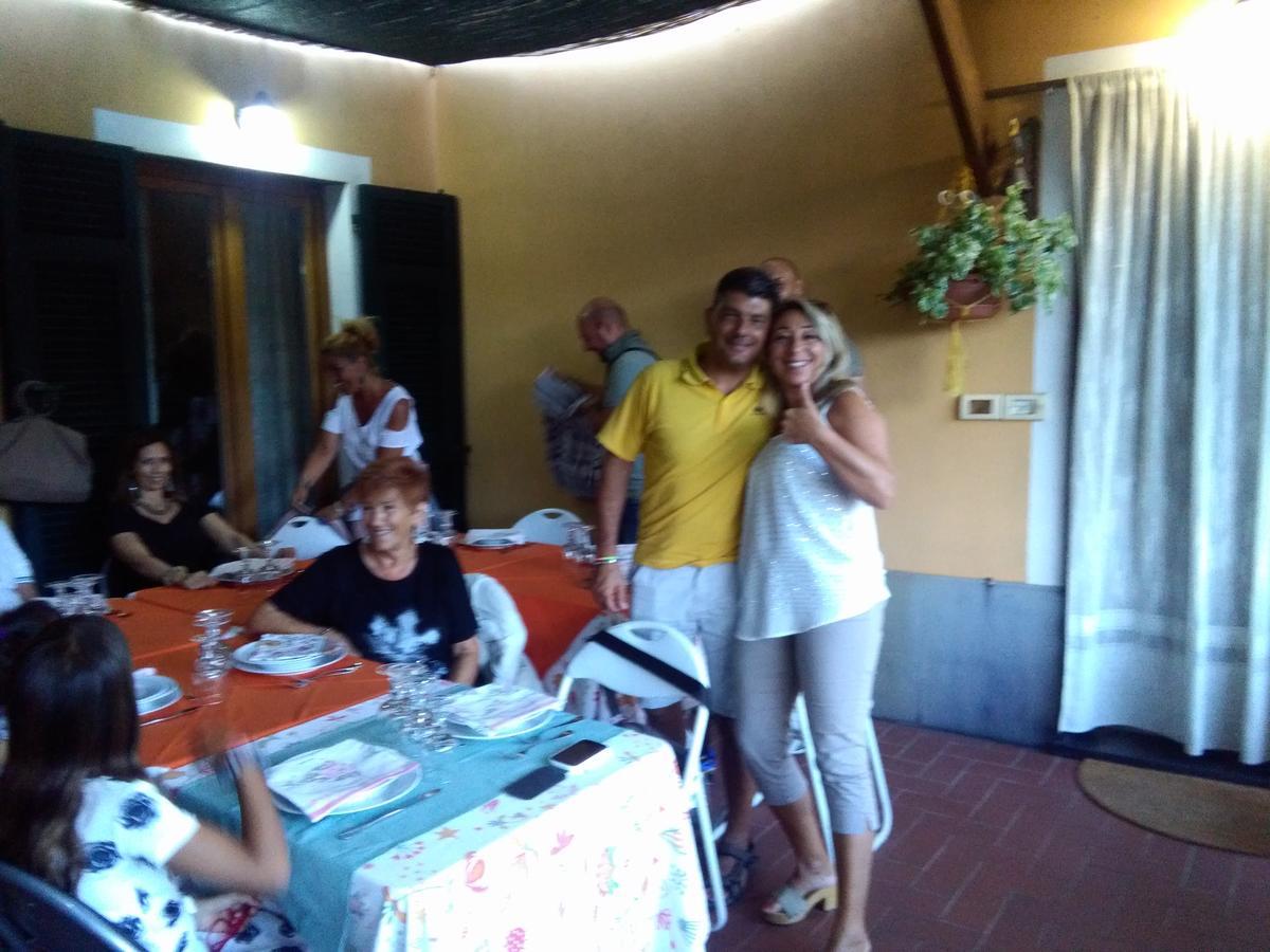 Agriturismo Il Sogno Lorsica Eksteriør bilde