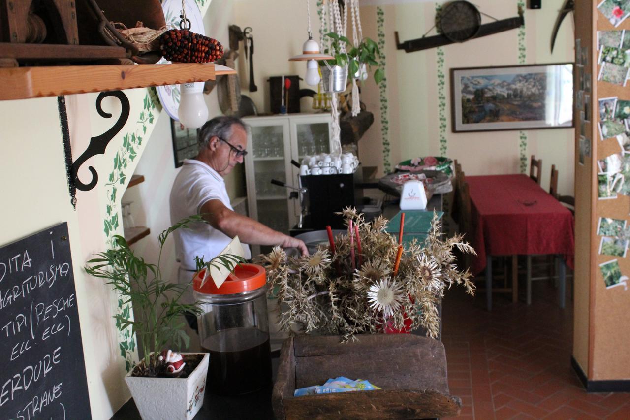 Agriturismo Il Sogno Lorsica Eksteriør bilde
